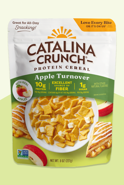 Apple Turnover with Apples Cereal - Classic Finish