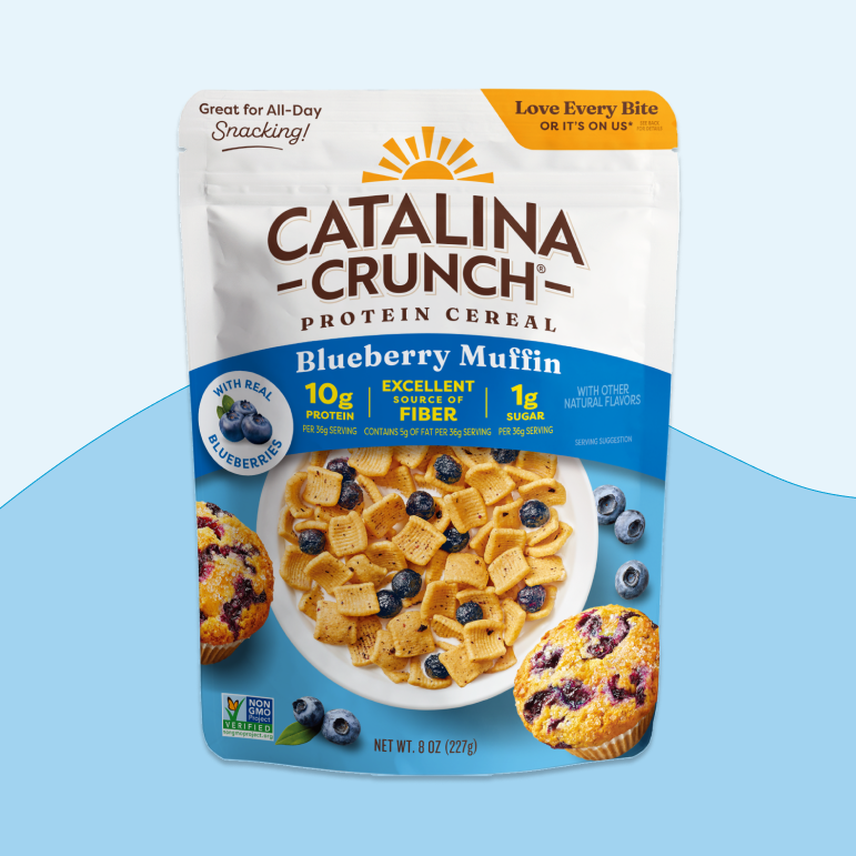 Blueberry Muffin with Blueberries Cereal - Active Ready