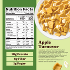 Apple Turnover with Apples Cereal - Fresh Style