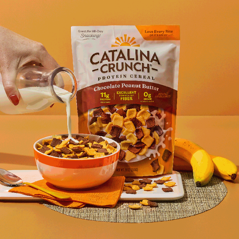 Chocolate Peanut Butter Cereal - Soft Support