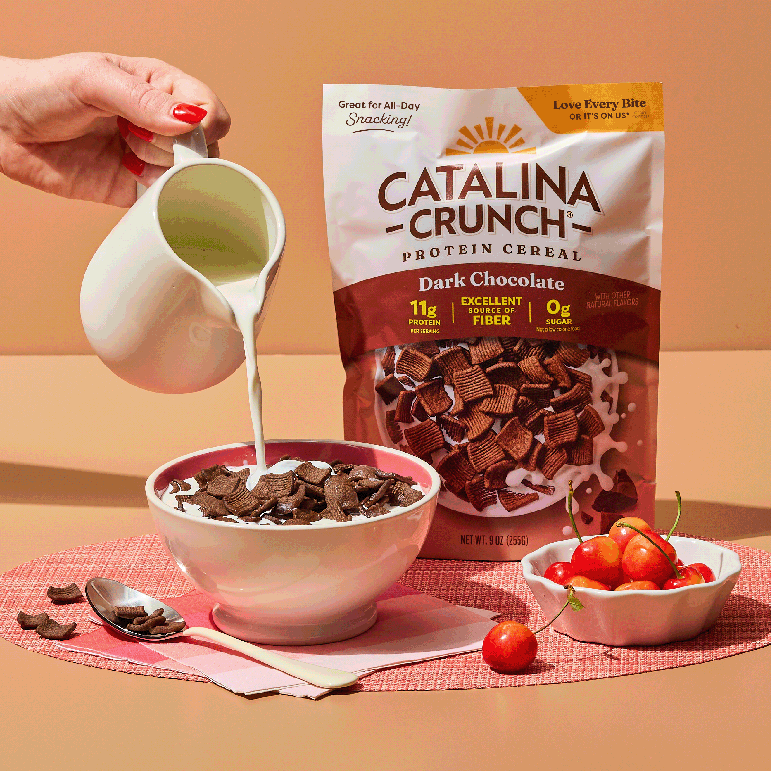 Dark Chocolate Cereal - Soft Pick