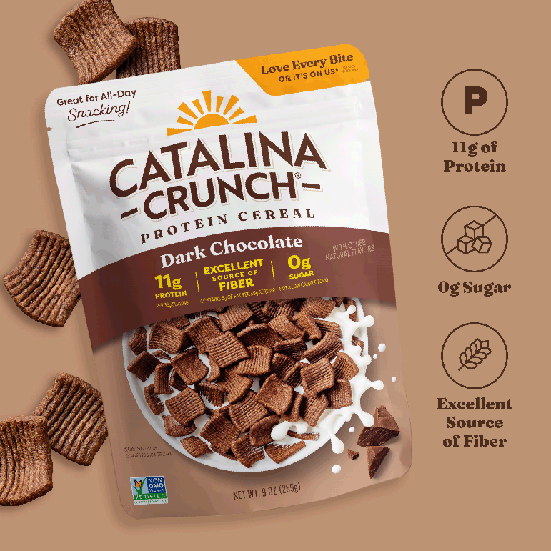 Dark Chocolate Cereal - Soft Pick