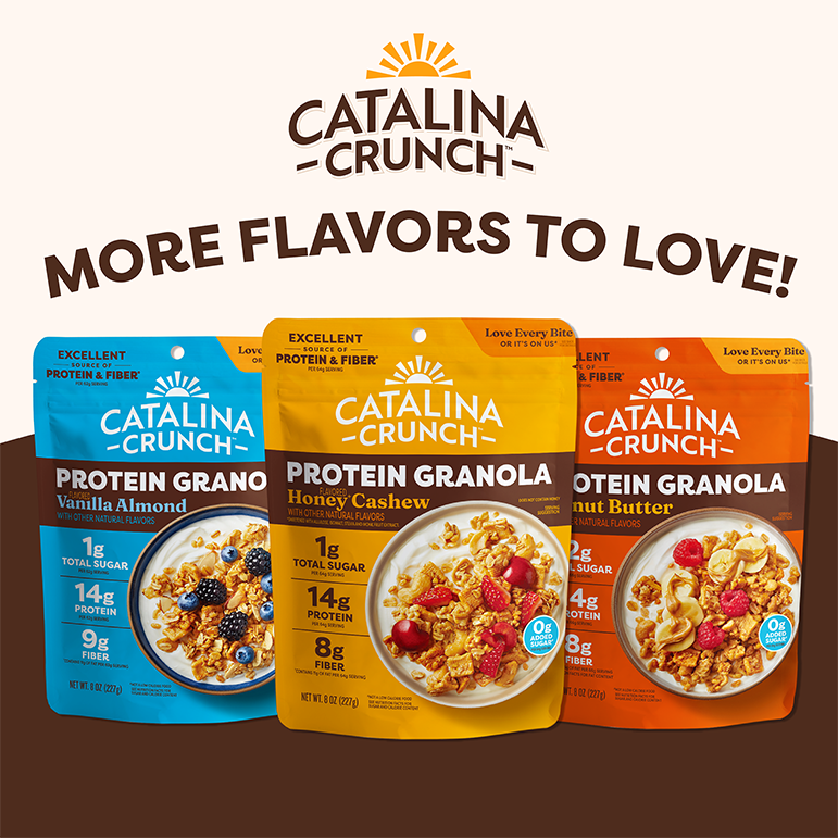 Granola Trio Bundle - Clean Bundle