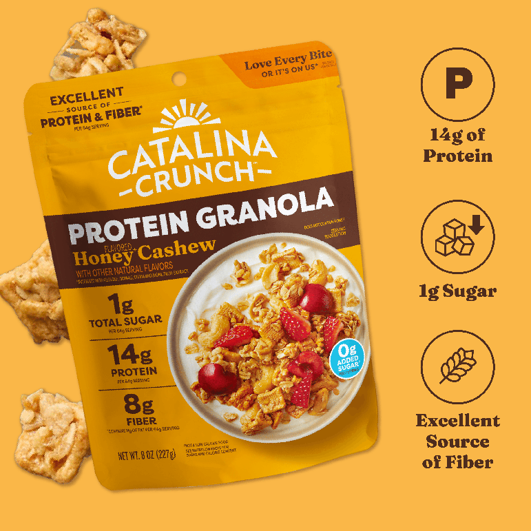 Honey Cashew Granola - Daily Pick