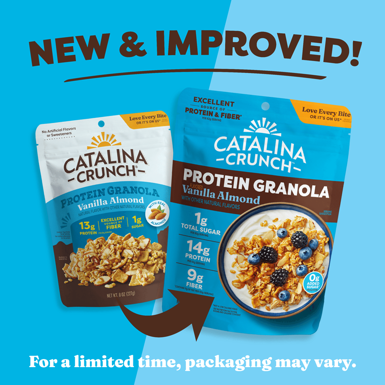 Vanilla Almond Granola - Classic Finish