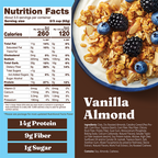 Vanilla Almond Granola - Classic Finish
