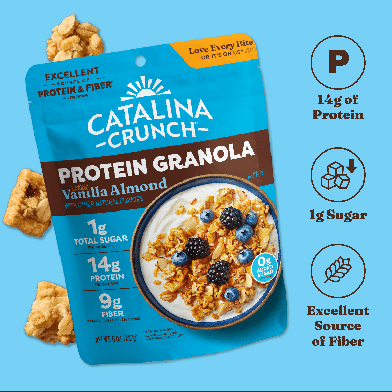 Vanilla Almond Granola - Classic Finish