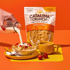 Honey Graham Cereal - Fresh Ready