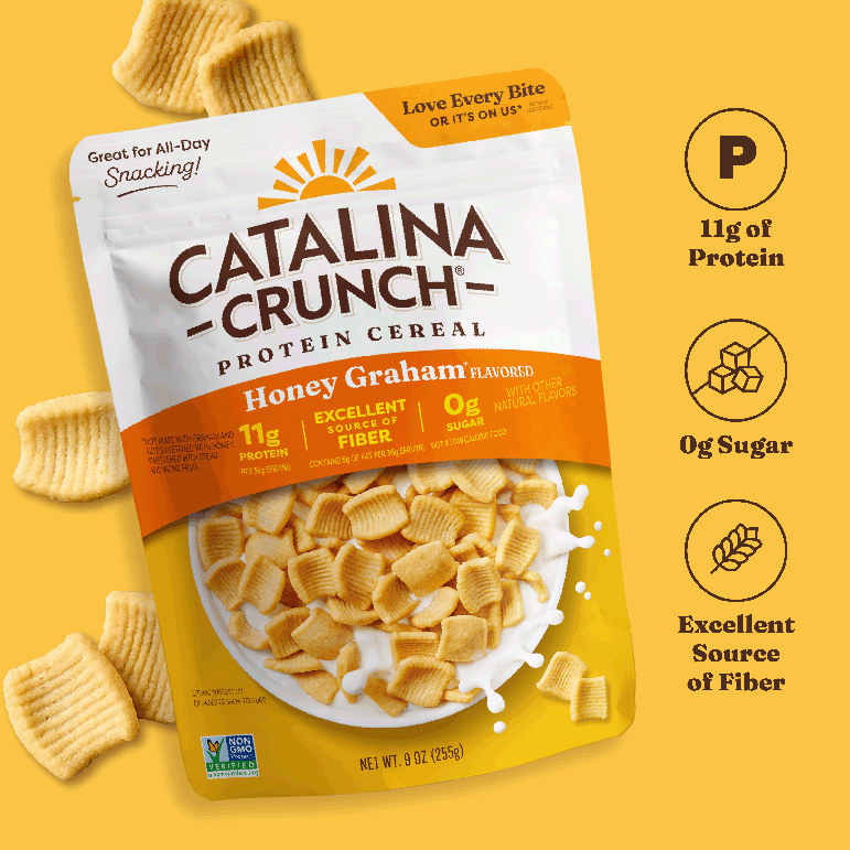 Honey Graham Cereal - Classic Finish