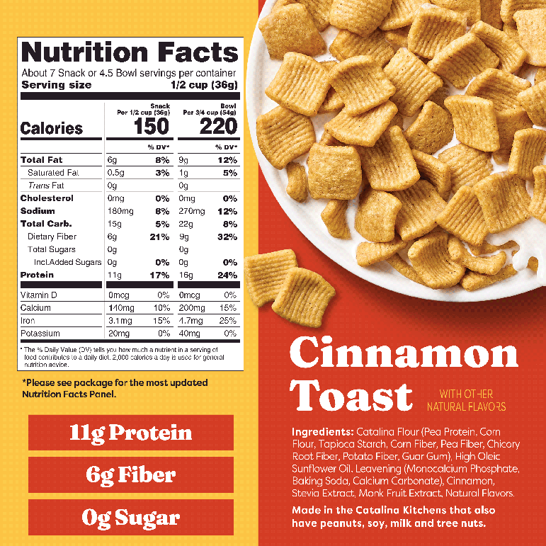 Cinnamon Toast Cereal - Fresh Style
