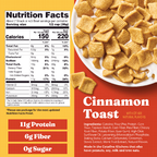 Cinnamon Toast Cereal - Fresh Style