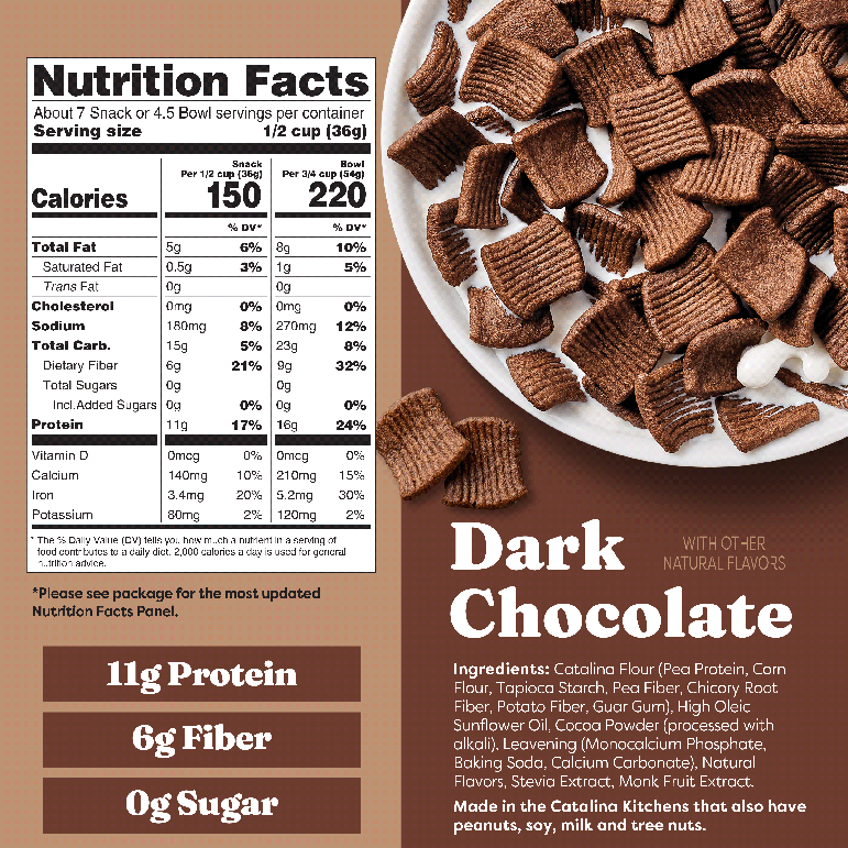 Dark Chocolate Cereal - Soft Pick