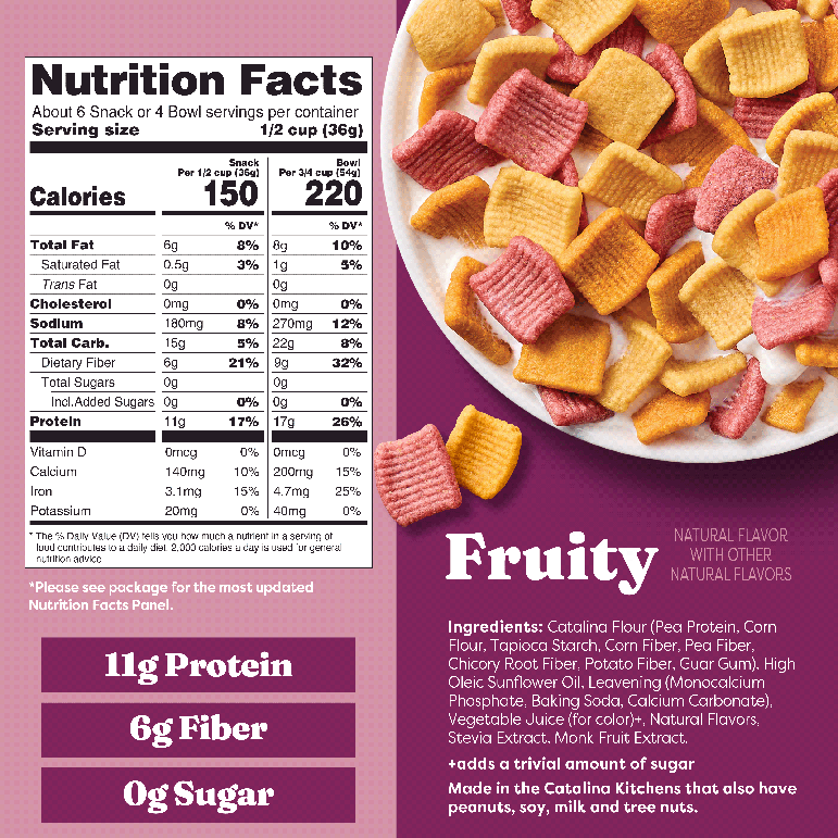 Fruity Cereal - Bright Touch