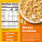 Honey Graham Cereal - Classic Finish