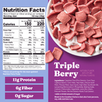 Triple Berry Blast Cereal - Soft Glow