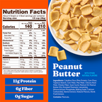 Peanut Butter Cereal - Simple Use