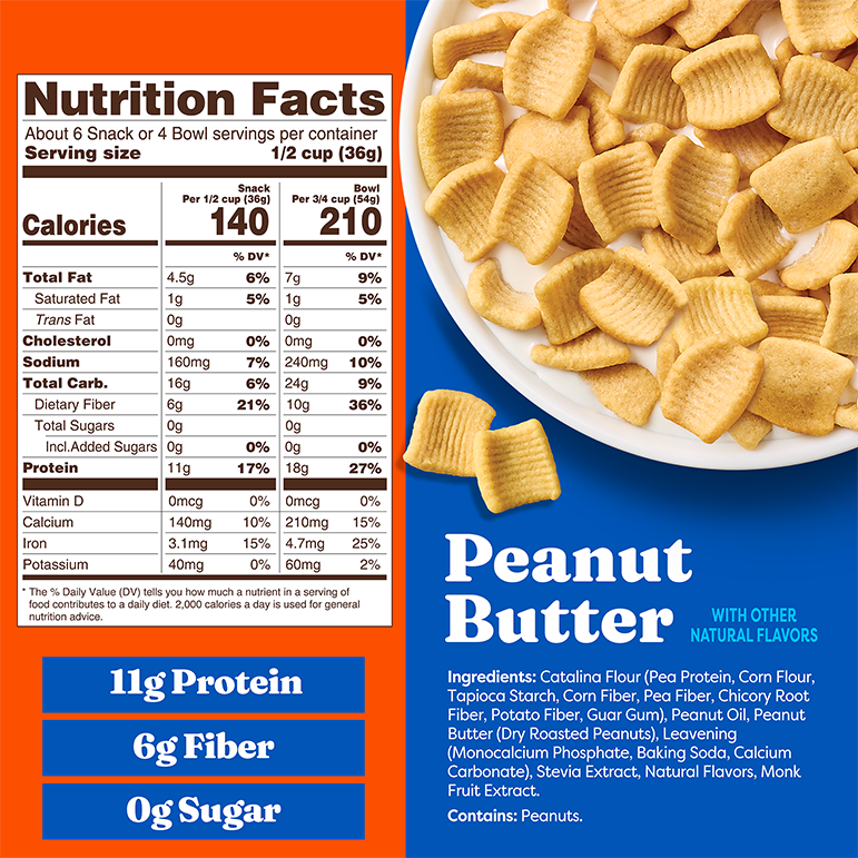 Peanut Butter Cereal - Simple Use