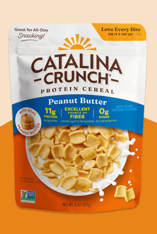 Peanut Butter Cereal - Simple Use