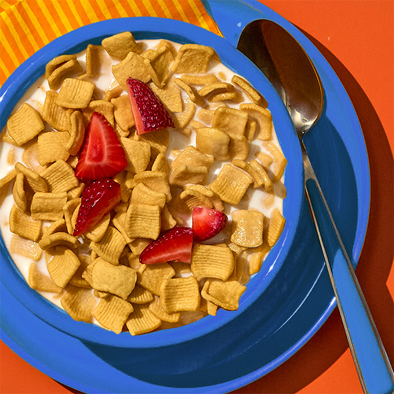 Peanut Butter Cereal - Simple Use