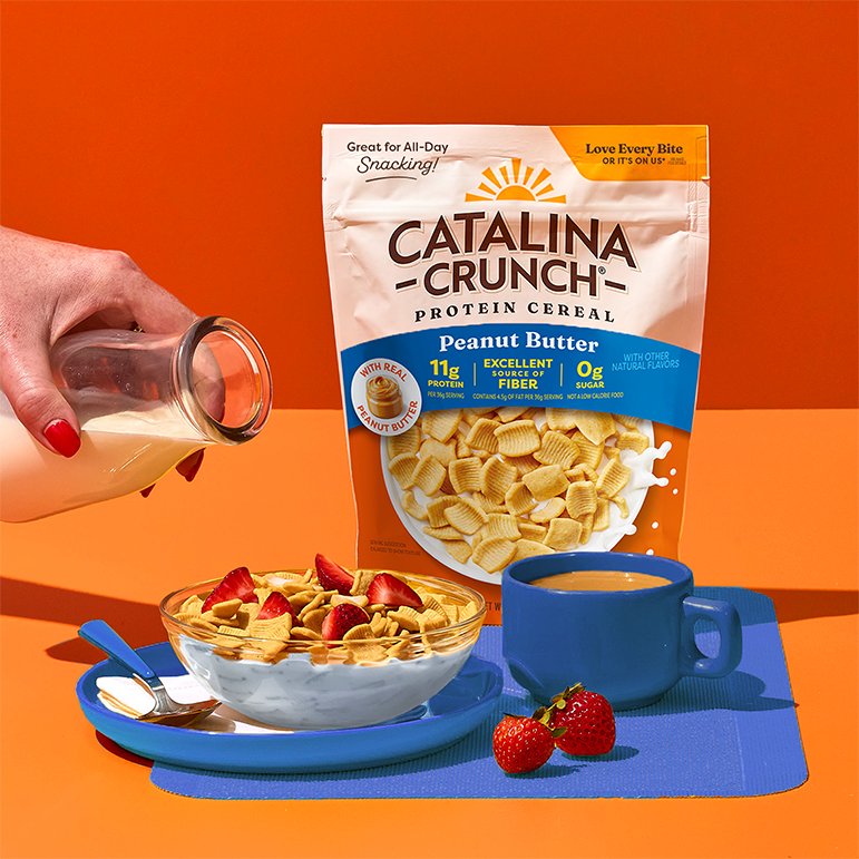 Peanut Butter Cereal - Simple Use