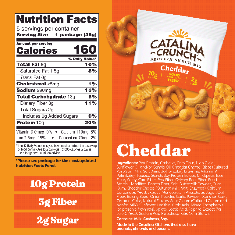 Cheddar Snack Size Snack Mix Multipack - Simple Use