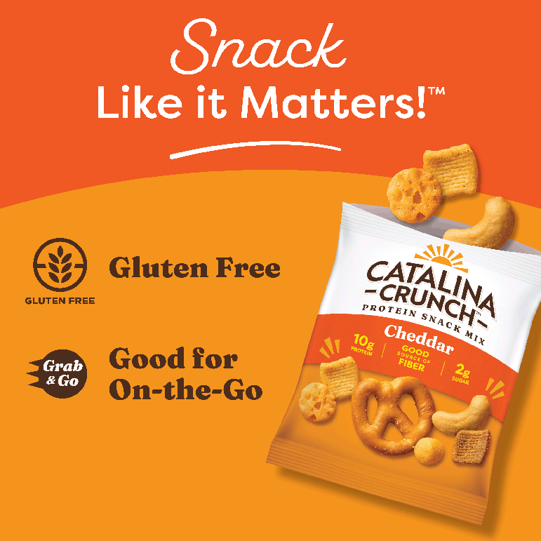Cheddar Snack Size Snack Mix Multipack - Simple Use