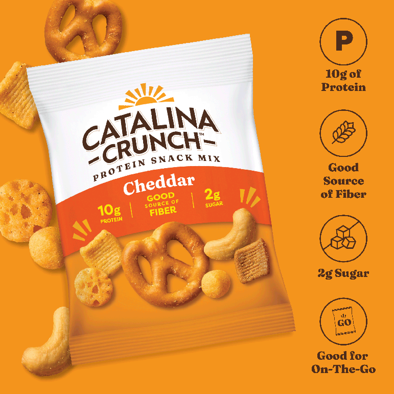 Cheddar Snack Size Snack Mix Multipack - Simple Use