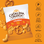 Cheddar Snack Size Snack Mix Multipack - Simple Use