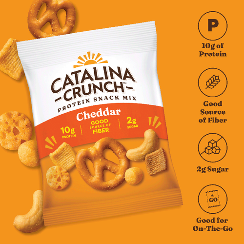 Cheddar Snack Size Snack Mix Multipack - Simple Use