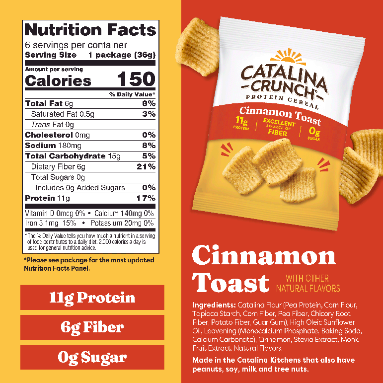 Cinnamon Toast Snack Size Cereal Multipack - Simple Use