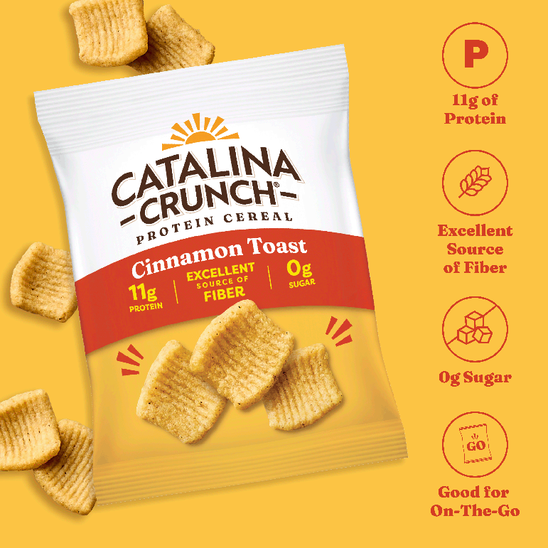 Cinnamon Toast Snack Size Cereal Multipack - Simple Use