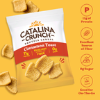 Cinnamon Toast Snack Size Cereal Multipack - Soft Pick