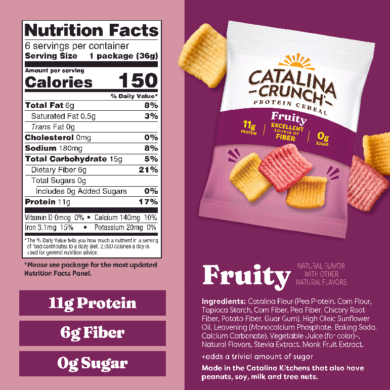 Fruity Snack Size Cereal Multipack - Easy Choice