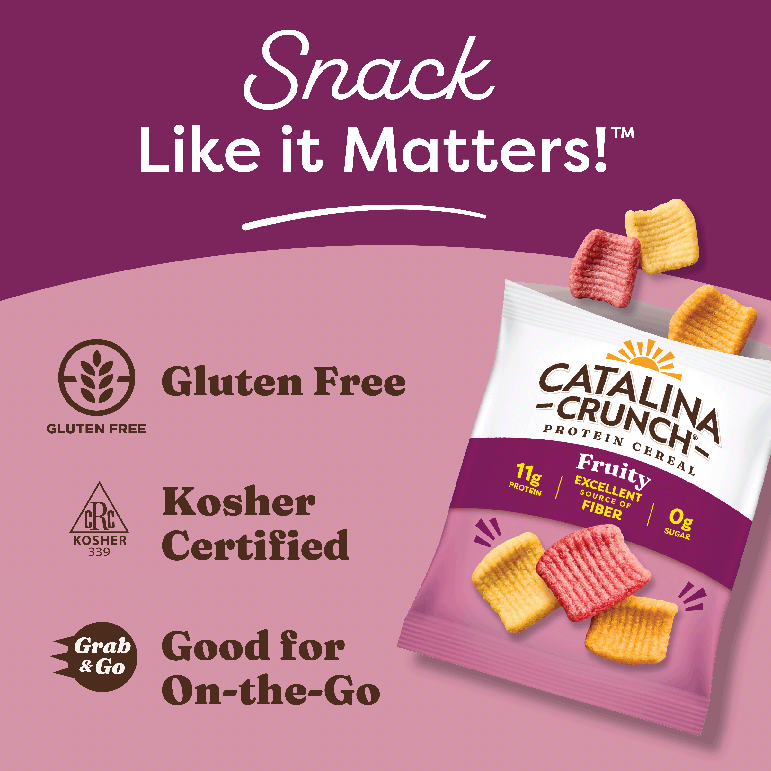 Fruity Snack Size Cereal Multipack - Easy Choice