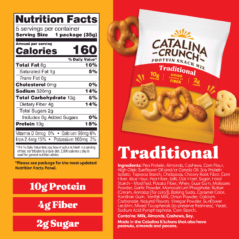 Traditional Snack Size Snack Mix Multipack - Active Ready