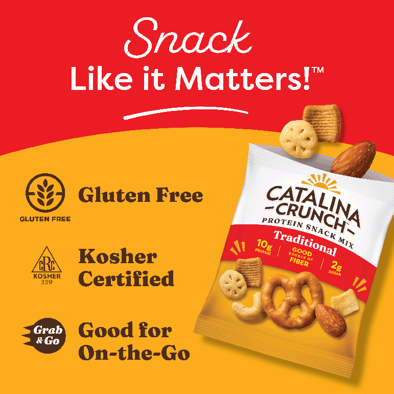 Traditional Snack Size Snack Mix Multipack - Active Ready