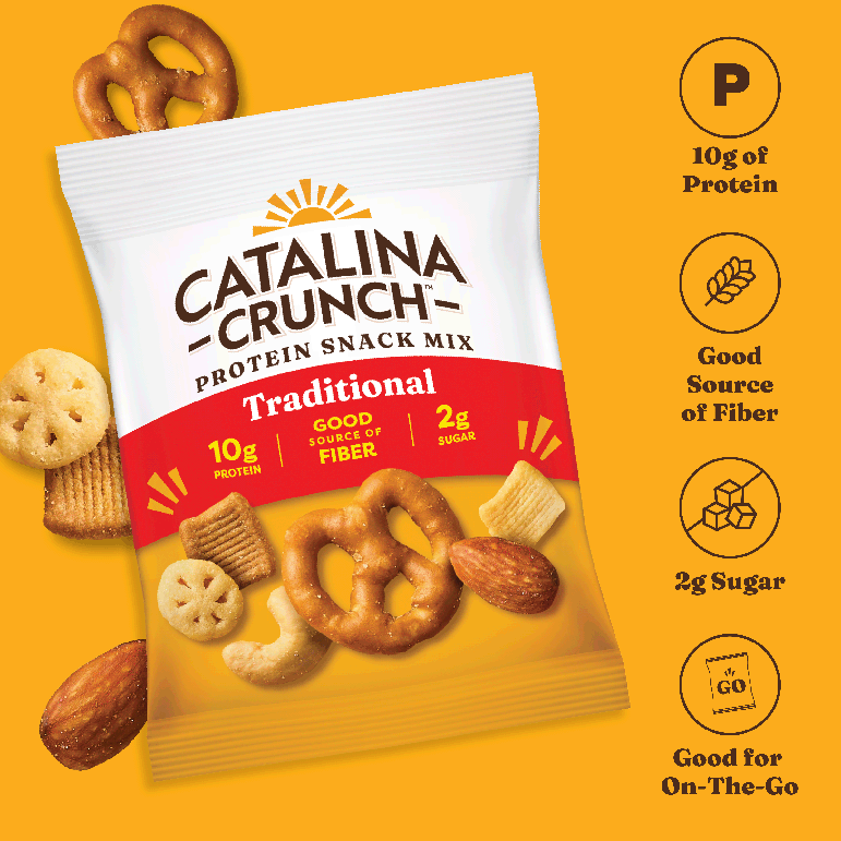 Traditional Snack Size Snack Mix Multipack - Daily Pick