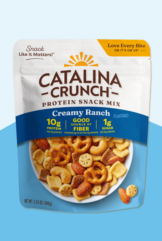 Creamy Ranch Snack Mix - Premium Choice