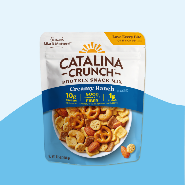 Creamy Ranch Snack Mix - Premium Choice