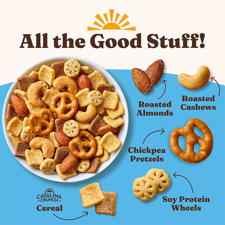 Creamy Ranch Snack Mix - Soft Pick