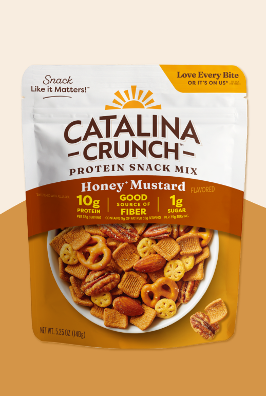 Honey Mustard Snack Mix - Soft Pick