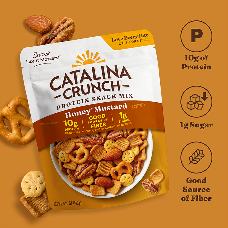 Honey Mustard Snack Mix - Soft Pick