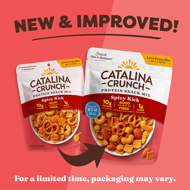 Spicy Kick Snack Mix - Classic Finish