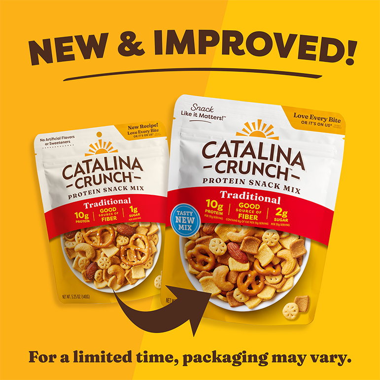 Traditional Snack Mix - Easy Choice