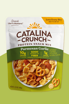 Parmesan Garlic Snack Mix - Fresh Ready