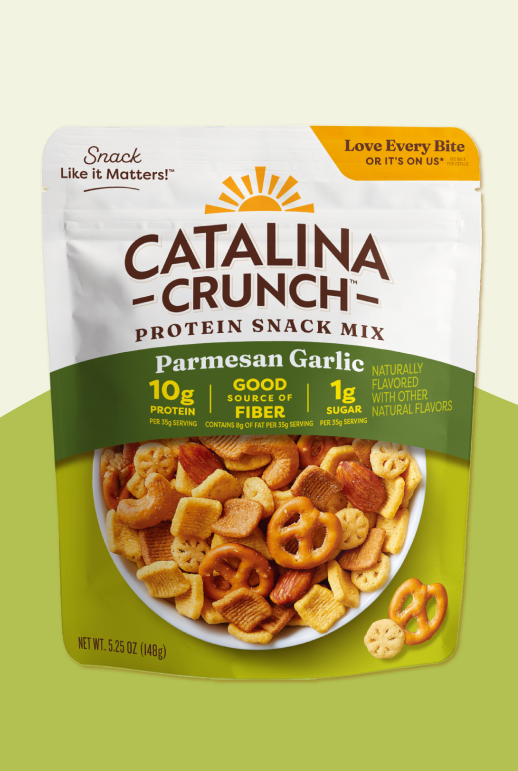 Parmesan Garlic Snack Mix - Fresh Ready