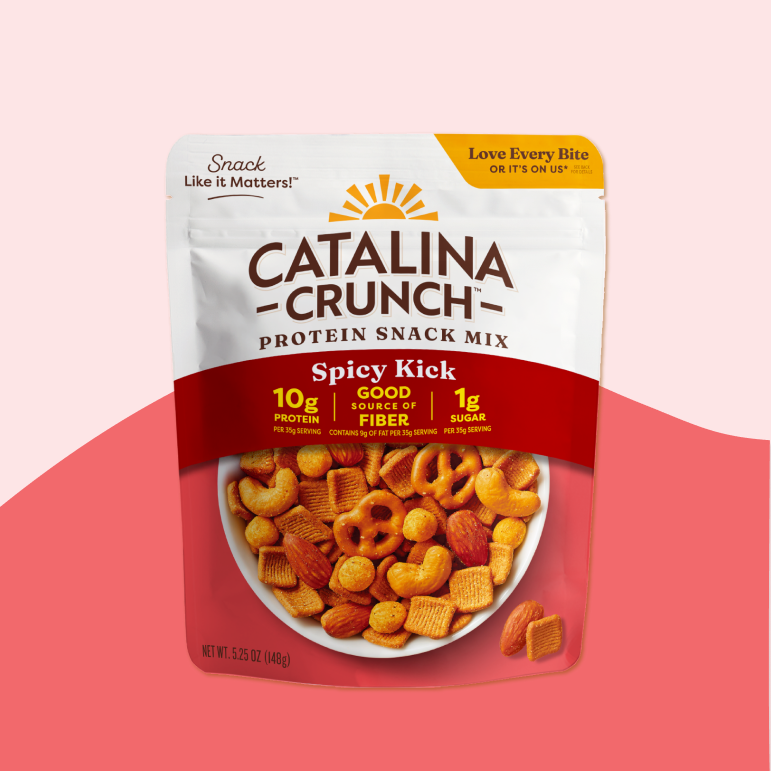Spicy Kick Snack Mix - Classic Finish