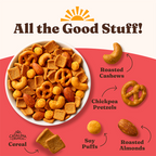 Spicy Kick Snack Mix - Premium Choice