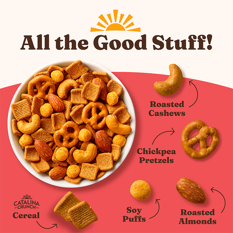 Spicy Kick Snack Mix - Classic Finish