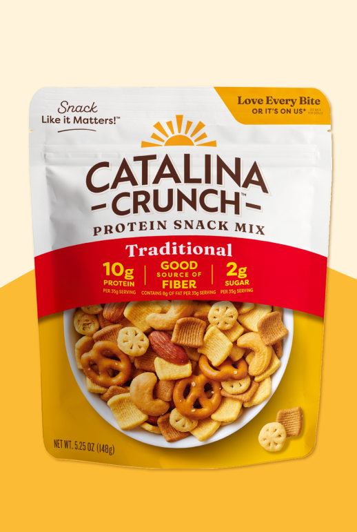 Traditional Snack Mix - Premium Choice